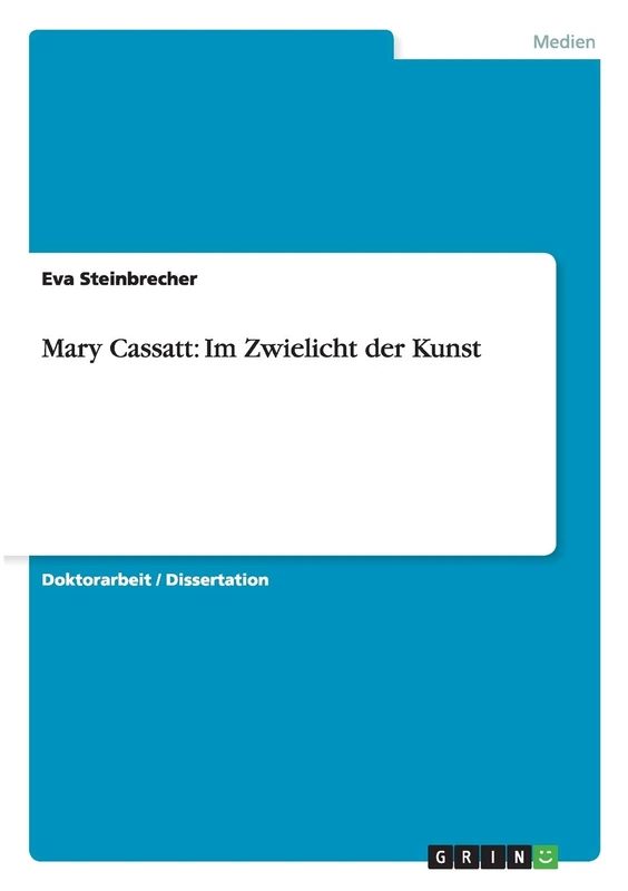 Mary Cassatt: Im Zwielicht der Kunst - Image 1