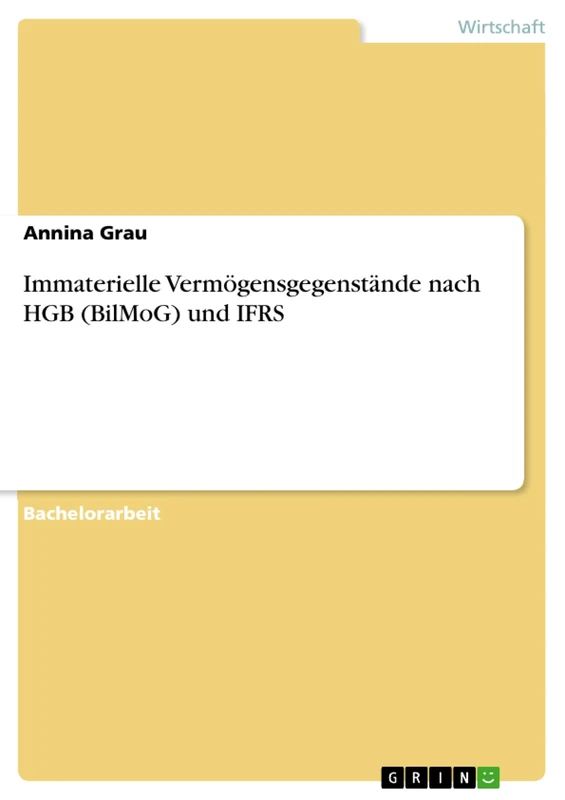 Immaterielle Vermögensgegenstände nach HGB (BilMoG) und IFRS - Image 1