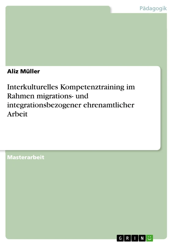 Interkulturelles Kompetenztraining im Rahmen migrations- und integrationsbezogener ehrenamtlicher Arbeit - Image 1