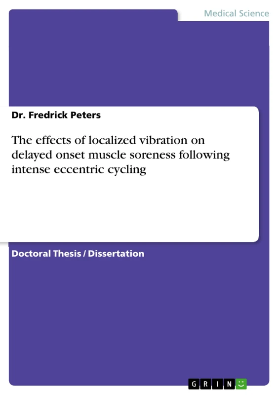 The effects of localized vibration on delayed onset muscle soreness following intense eccentric cycling - Image 1