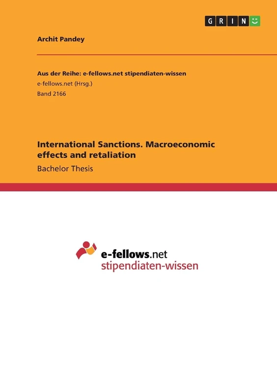 International Sanctions. Macroeconomic effects and retaliation