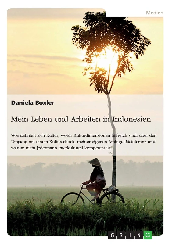 Mein Leben und Arbeiten in Indonesien: Wie definiert sich Kultur, wofür Kulturdimensionen hilfreich sind, über den Umgang mit einem Kulturschock, ... nicht jedermann interkulturell kompetent ist