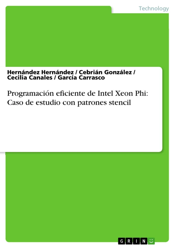 Programación eficiente de Intel Xeon Phi: Caso de estudio con patrones stencil - Image 1