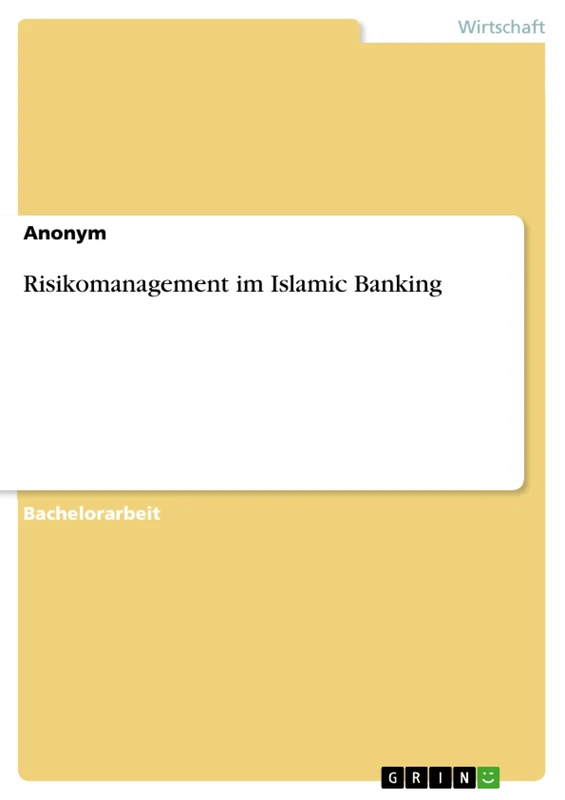 Risikomanagement im Islamic Banking - Image 1