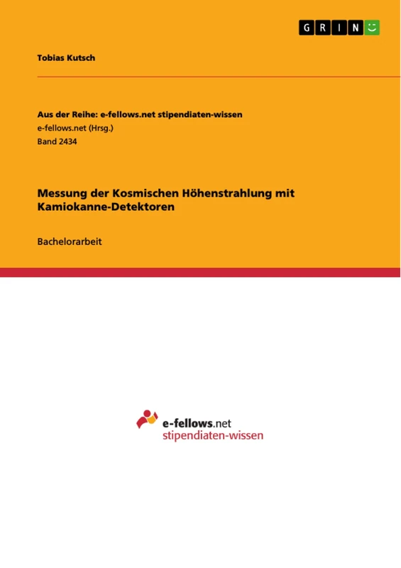 Messung der Kosmischen Höhenstrahlung mit Kamiokanne-Detektoren - Image 1