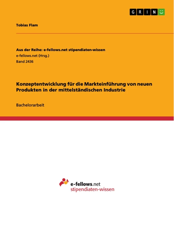 Konzeptentwicklung für die Markteinführung von neuen Produkten in der mittelständischen Industrie - Image 1