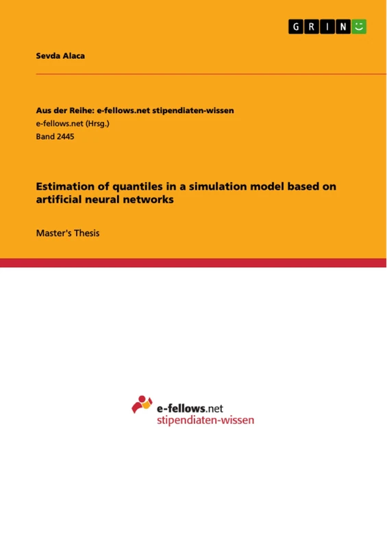 Estimation of quantiles in a simulation model based on artificial neural networks - Image 1