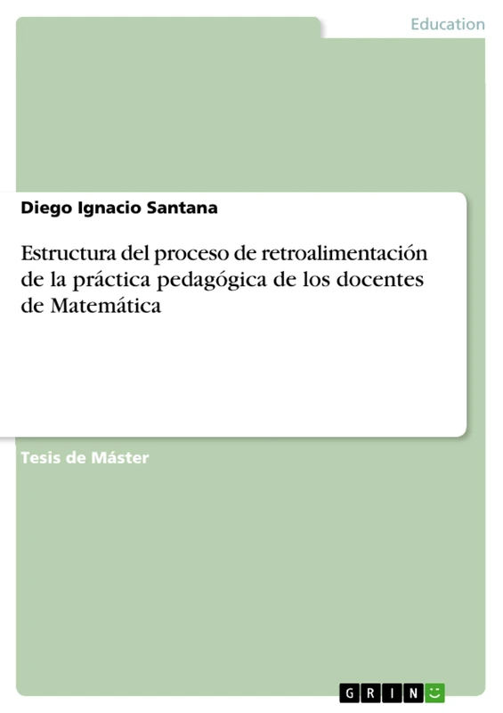 Estructura del proceso de retroalimentación de la práctica pedagógica de los docentes de Matemática - Image 1