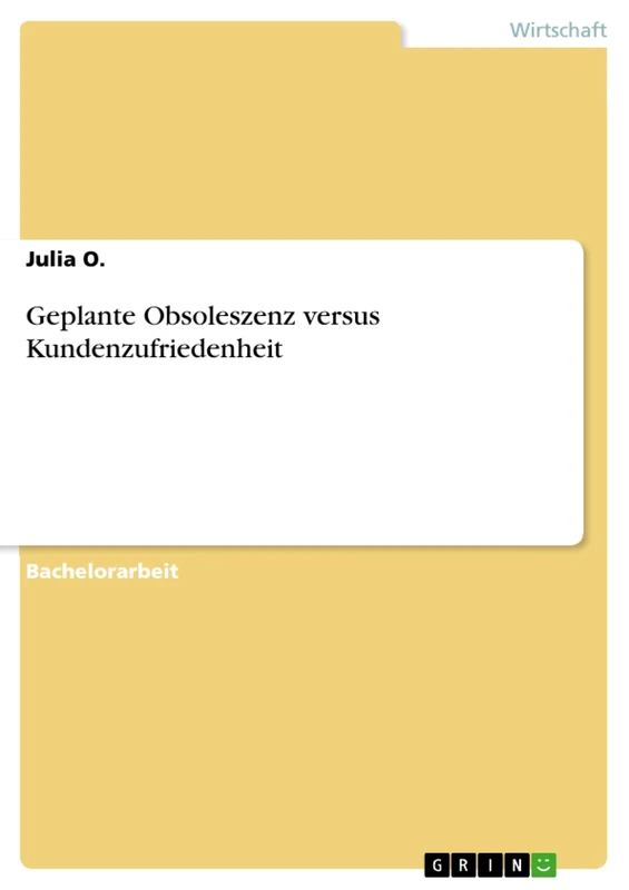 Geplante Obsoleszenz versus Kundenzufriedenheit - Image 1
