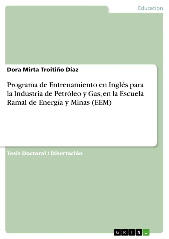 Programa de Entrenamiento en Inglés para la Industria de Petróleo y Gas, en la Escuela Ramal de Energía y Minas (EEM) - Image 1