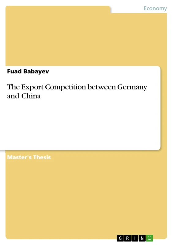 The Export Competition between Germany and China - Image 1