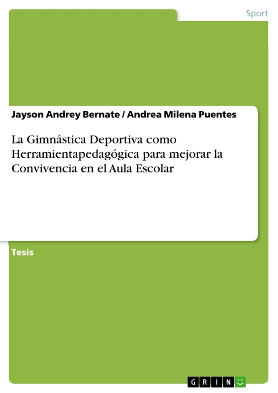 La Gimnástica Deportiva como Herramientapedagógica para mejorar la Convivencia en el Aula Escolar - Image 1