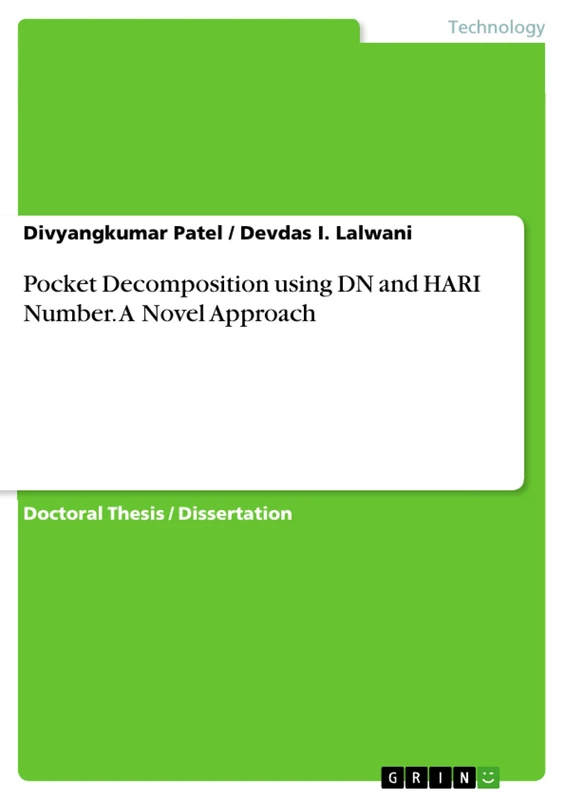Pocket Decomposition using DN and HARI Number. A Novel Approach - Image 1