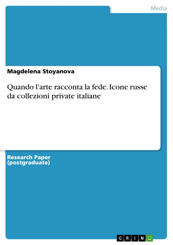 Quando l'arte racconta la fede. Icone russe da collezioni private italiane - Image 1