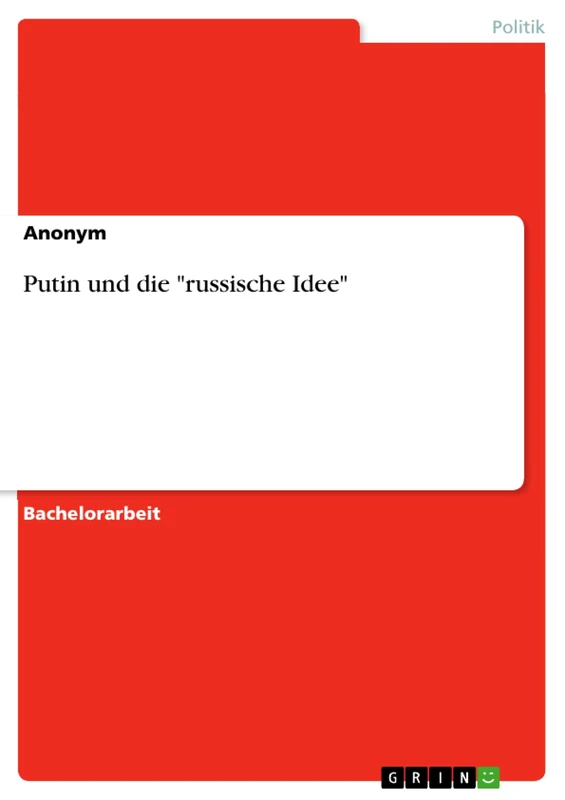 Putin und die "russische Idee" - Image 1
