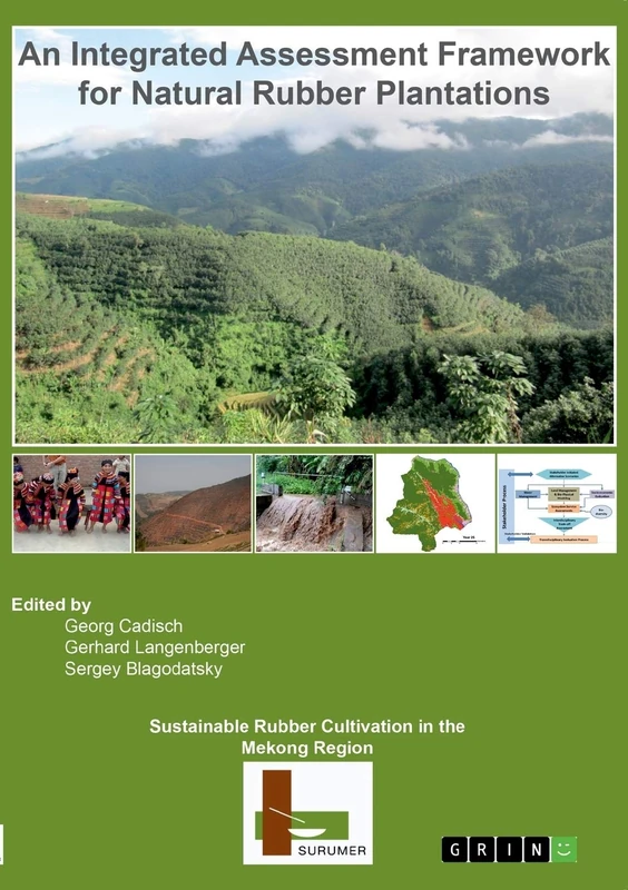 Sustainable Rubber Cultivation in the Mekong Region (SURUMER): An Integrated Assessment Framework for Natural Rubber Plantations - Image 1