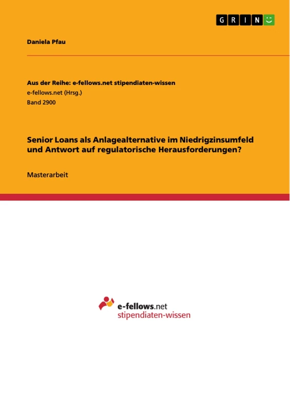 Senior Loans als Anlagealternative im Niedrigzinsumfeld und Antwort auf regulatorische Herausforderungen? - Image 1