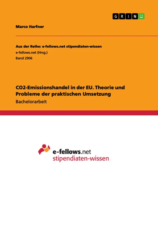 CO2-Emissionshandel in der EU. Theorie und Probleme der praktischen Umsetzung - Image 1