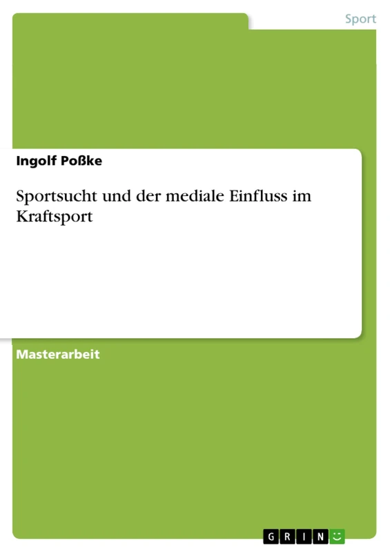 Sportsucht und der mediale Einfluss im Kraftsport - Image 1