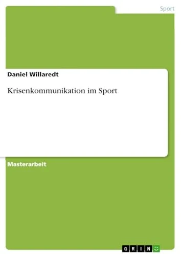 Krisenkommunikation im Sport