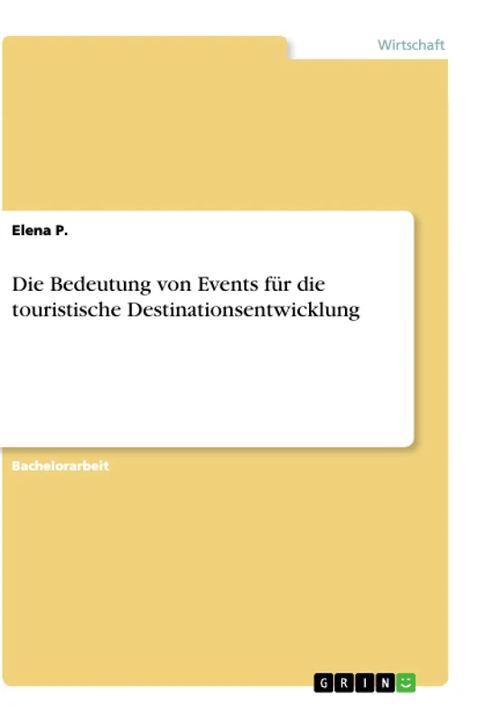 Die Bedeutung von Events für die touristische Destinationsentwicklung - Image 1