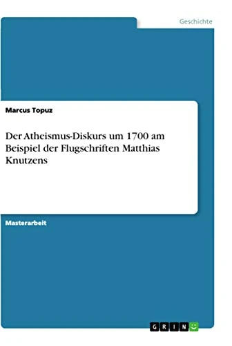 Der Atheismus-Diskurs um 1700 am Beispiel der Flugschriften Matthias Knutzens - Image 1