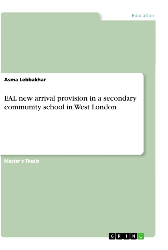 EAL new arrival provision in a secondary community school in West London - Image 1