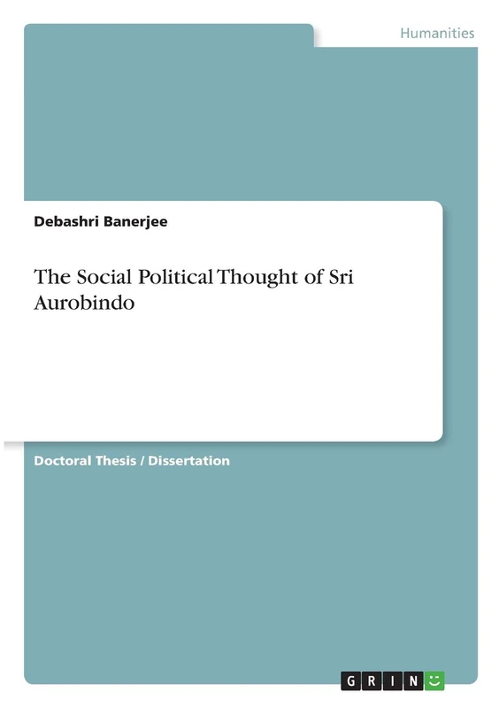 The Social Political Thought of Sri Aurobindo - Image 1