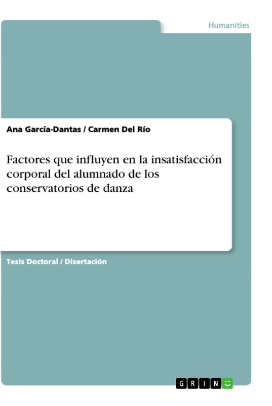 Factores que influyen en la insatisfacción corporal del alumnado de los conservatorios de danza