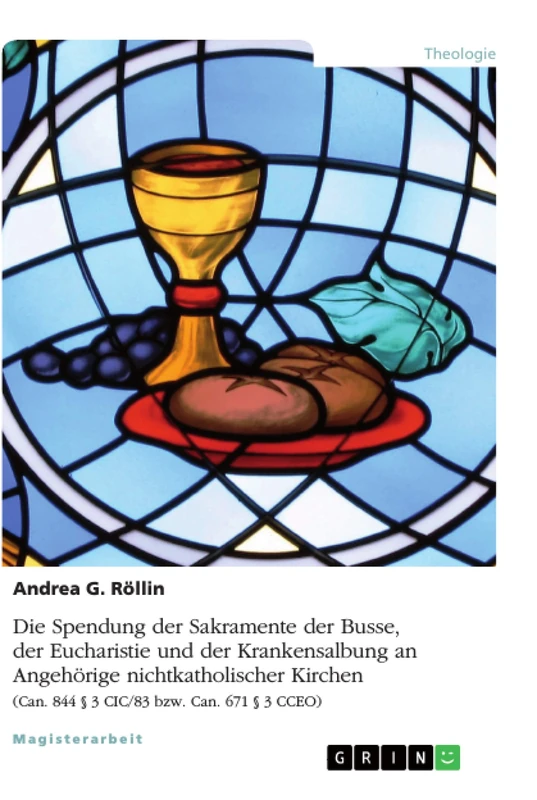 Die Spendung der Sakramente der Busse, der Eucharistie und der Krankensalbung an Angehörige nichtkatholischer Kirchen: (Can. 844 § 3 CIC/83 bzw. Can. 671 § 3 CCEO) - Image 1