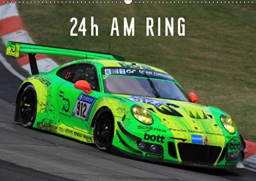 24h am Ring (Wandkalender 2019 DIN A2 quer): Das 24h-Rennen auf dem Nürburgring (Monatskalender, 14 Seiten ) - Image 1
