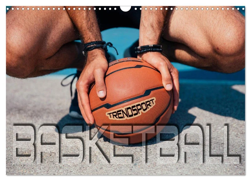 Trendsport Basketball (Wandkalender 2024 DIN A3 quer), CALVENDO Monatskalender