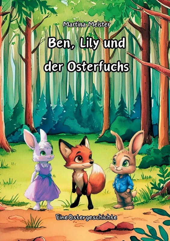 Ben, Lily und der Osterfuchs: Eine Ostergeschichte - Image 1