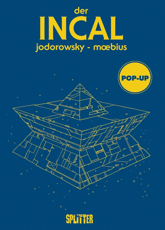 Der Incal - Pop-Up Edition: 20 Jahre Splitter Verlag - limitierte Sonderausgabe