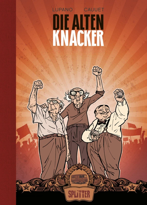 Die alten Knacker Sammelband (1-8): 20 Jahre Splitter Verlag - limitierte Sonderausgabe - Image 1