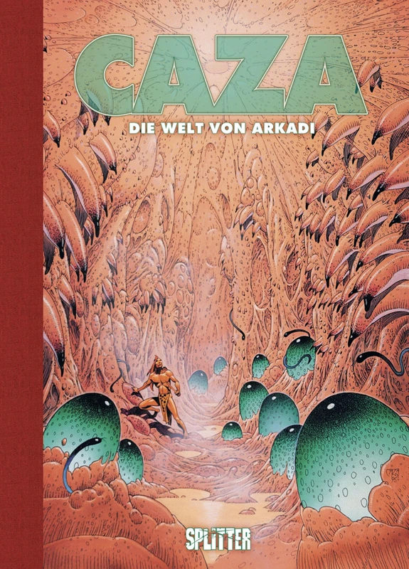 Caza: Die Welt von Arkadi: 20 Jahre Splitter Verlag - limitierte Sonderausgabe - Image 1