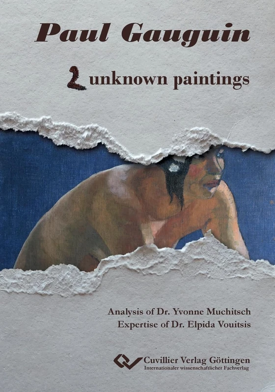 Paul Gauguin. 2 unknown paintings - Image 1