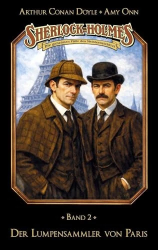 Sherlock Holmes Band 02 - Der Lumpensammler von Paris: Die geheimen Fälle des Meisterdetektivs - Image 1