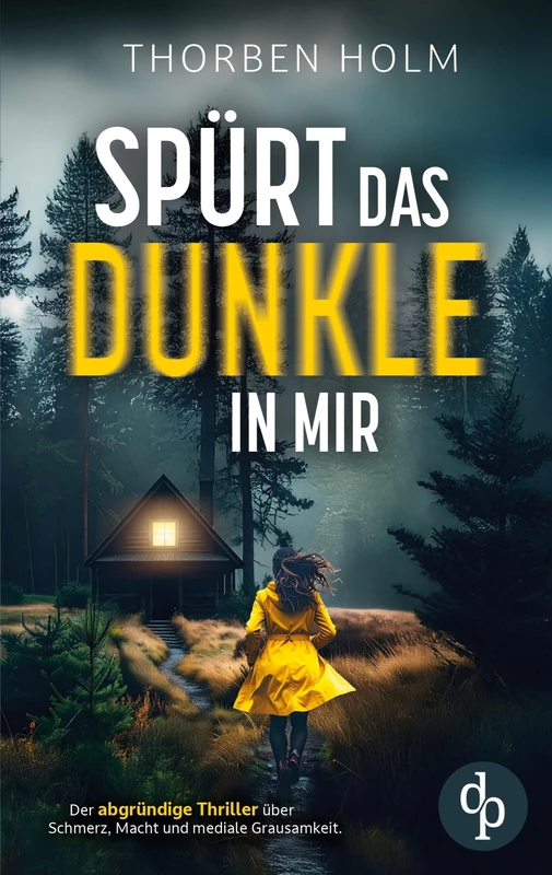 Spürt das Dunkle in mir Der packende Thriller: Ein Experiment. Eine Serie brutaler Morde. Und ...