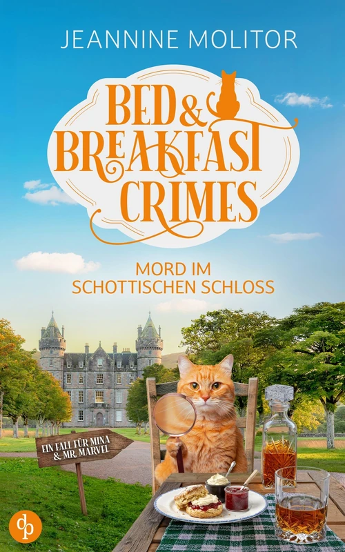 Mord im schottischen Schloss: Ein charmanter Cosy Crime