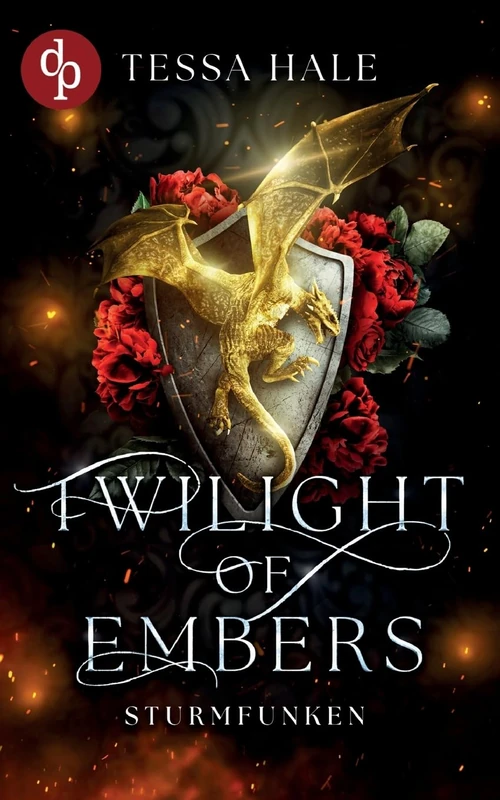 Twilight of Embers - Sturmfunken Spicy Urban Romantasy / Reverse Harem / Drachenwandler / Academy Romance