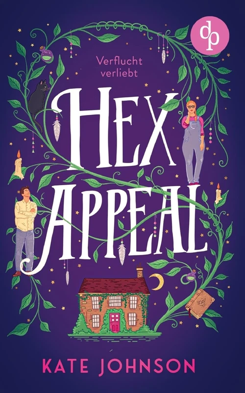 Hex Appeal - Verflucht verliebt - Cosy Fantasy Book