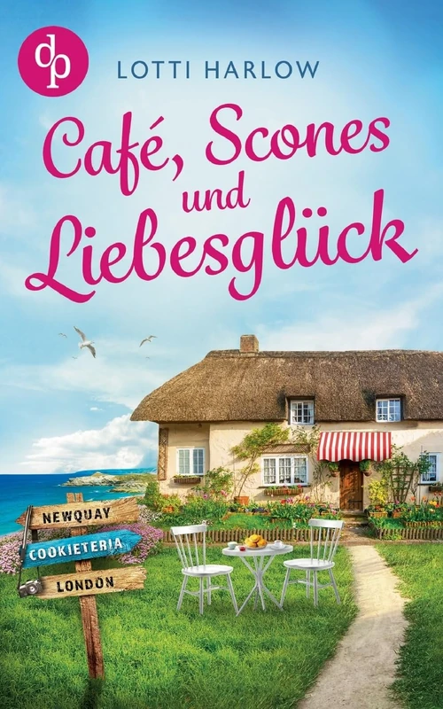 Café, Scones und Liebesglück Eine wholesome Romance an der Küste Cornwalls