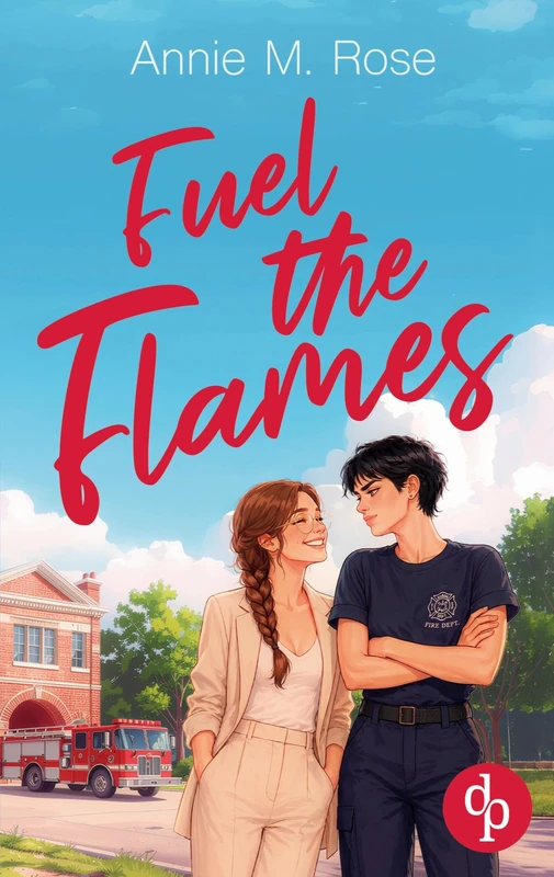 Fuel the Flames: Eine grumpy x sunshine sapphic Romance voller großer Gefühle