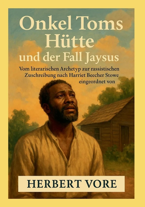 Onkel Toms Hütte und der Fall Jaysus: Vom literarischen Archetyp zur rassistischen Zuschreibung