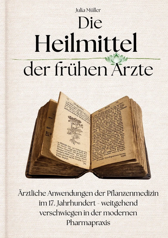 Die Heilmittel der frühen Ärzte: Ärztliche Anwendungen der Pflanzenmedizin im 17. Jahrhundert - weitgehend verschwiegen in der modernen Pharmapraxis