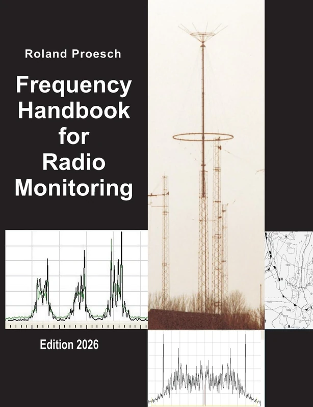 Frequency Handbook for Radio Monitoring HF: Edition 2026