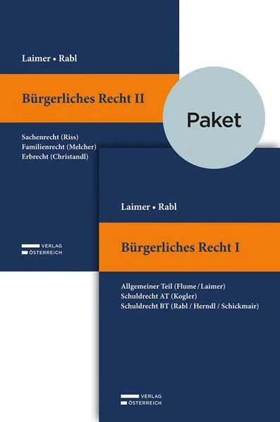 Bürgerliches Recht Band I und II - Paket - Image 1