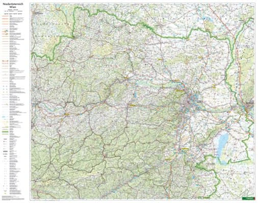 Lower Austria - Vienna, 1:200.000, M