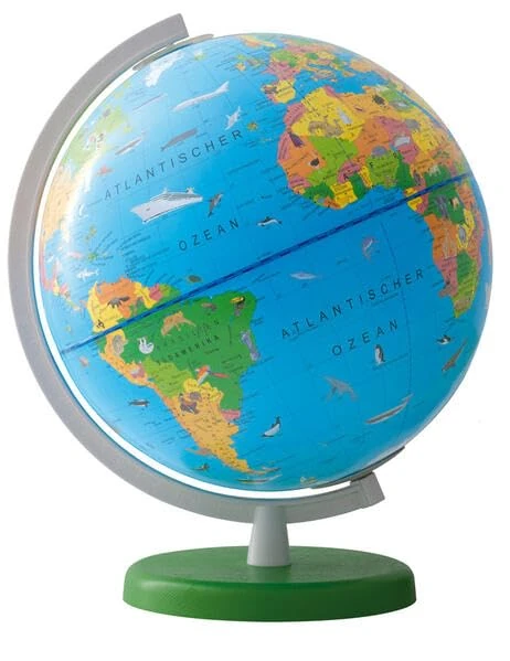 Children’s illuminated globe, 26 cm